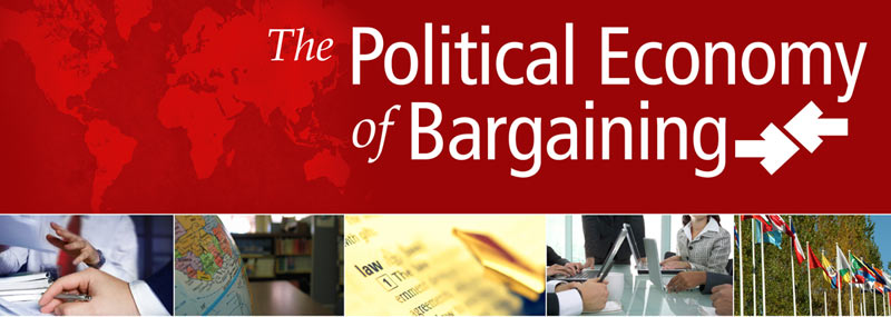 PEB2008 The Political Economy of Bargaining